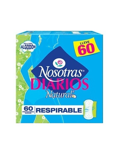 PROTECTORES NOSOTRAS  REGULAR  60 U
