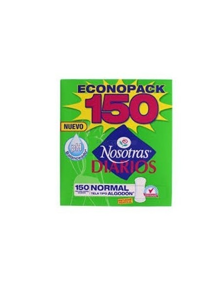 PROTECTORES NOSOTRAS  NORMAL 150U