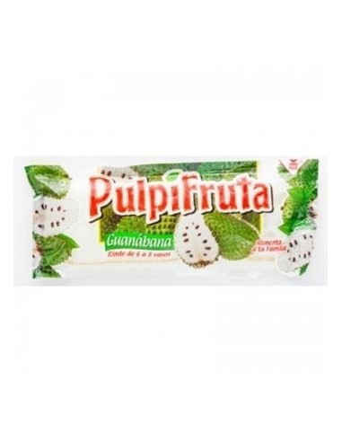 PULPA DE GUANABANA PULPIFRUTA  160  G