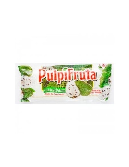 PULPA DE GUANABANA PULPIFRUTA  160  G