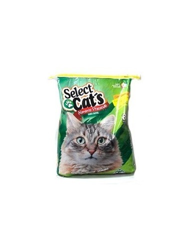 PURINA  GATOS SELECT CATS 500 GR