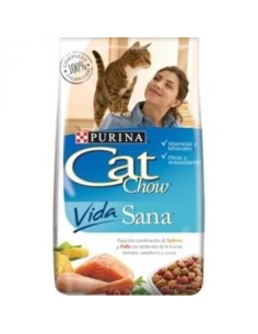 PURINA  GATOS VIDA SANA CAT CHOW 1.3 KG