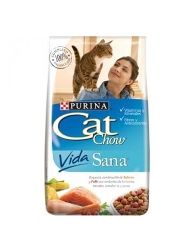 PURINA  GATOS VIDA SANA CAT CHOW 1.3 KG