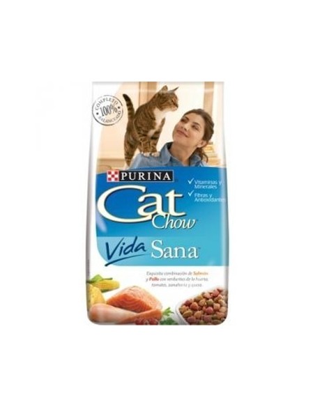 PURINA  GATOS VIDA SANA CAT CHOW 1.3 KG
