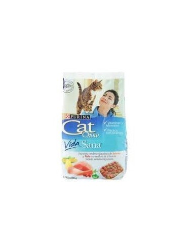 PURINA  GATOS VIDA SANA CAT CHOW 450 GR