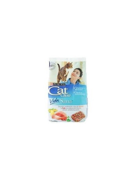 PURINA  GATOS VIDA SANA CAT CHOW 450 GR