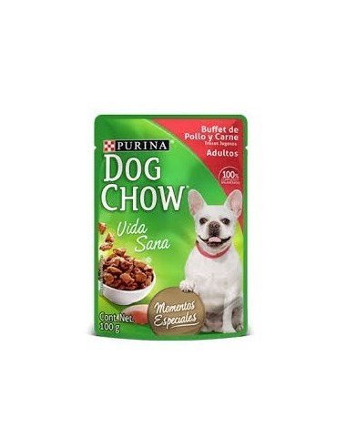COMIDA HUMEDA DOG CHOW SOBRE 85 G