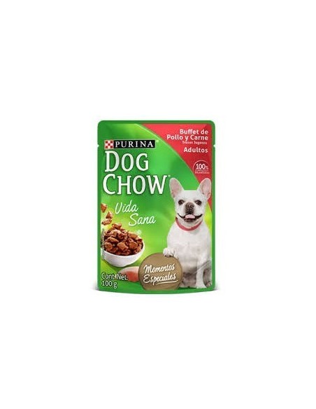 COMIDA HUMEDA DOG CHOW SOBRE 85 G