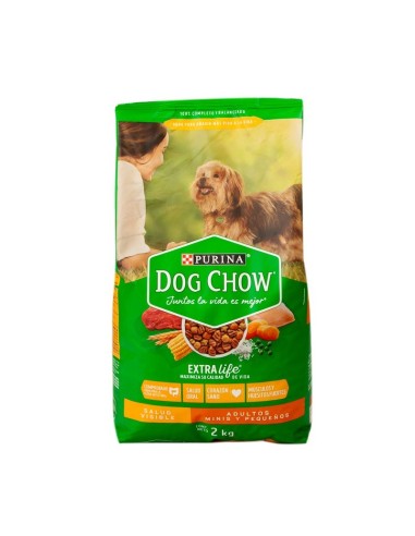 PURINA DOG CHOW ADULTOS RAZAS P 2 KILOS