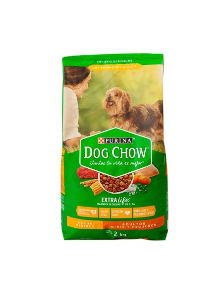 PURINA DOG CHOW ADULTOS RAZAS P 2 KILOS