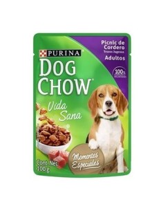 PURINA DOG CHOW PICNIC CORDERO 