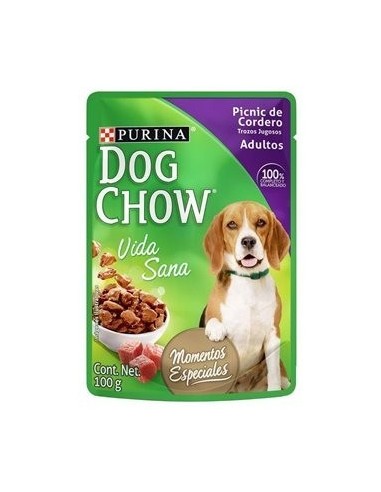 PURINA DOG CHOW PICNIC CORDERO 