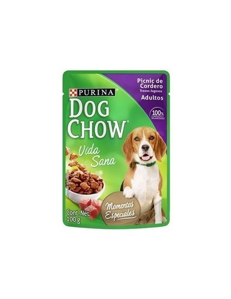 PURINA DOG CHOW PICNIC CORDERO 