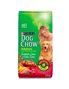 PURINA DOG CHOW MEDIANOS Y GRAN 4K