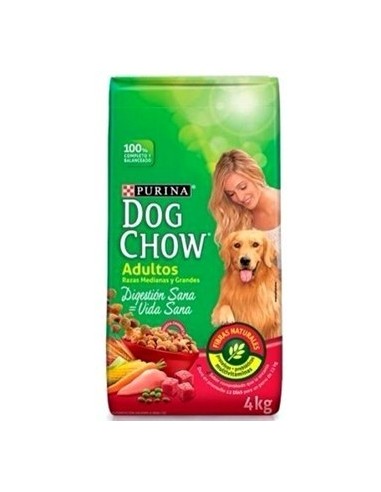 PURINA DOG CHOW MEDIANOS Y GRAN 4K