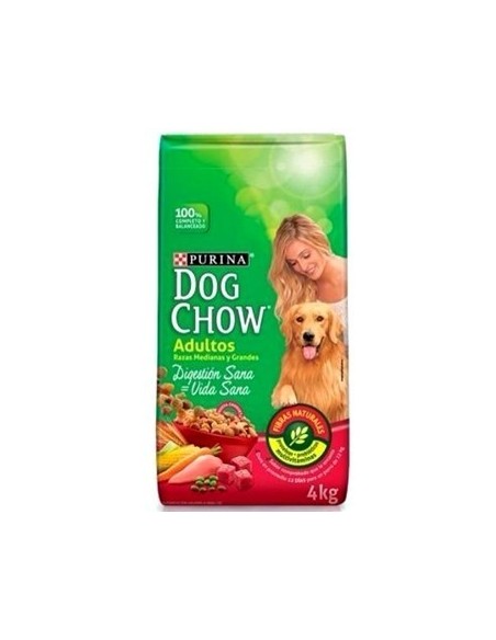 PURINA DOG CHOW MEDIANOS Y GRAN 4K
