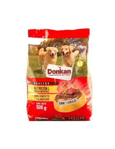 PURINA DONKAN CARNE Y CEREALES 500 G