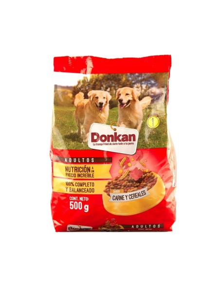 PURINA DONKAN CARNE Y CEREALES 500 G