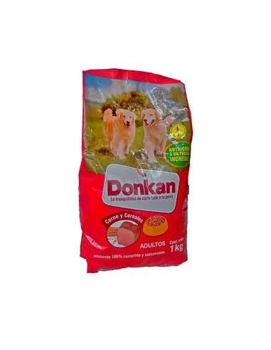 PURINA DONKAN CARNE-CEREALES 1 KG