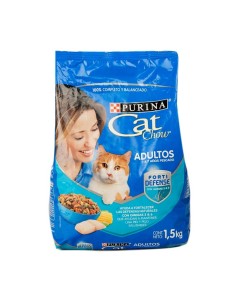 PURINA GATOS ADULT. PES. CAT CHOW 1 K