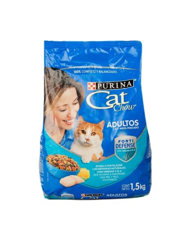 PURINA GATOS ADULT. PES. CAT CHOW 1 K