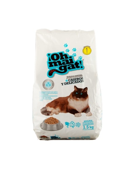 PURINA GATOS CASEROS OHMAIGAT 1.5 KG