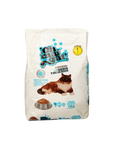 CONCENTRADO GATOS CASEROS OHMAIGAT 500 G