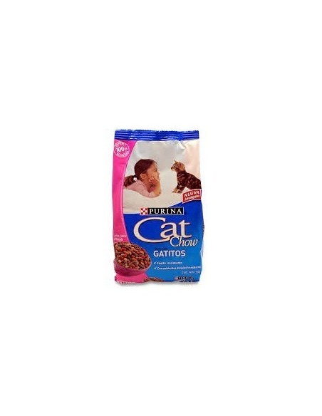 PURINA GATOS/GATICOS CAT CHOW  500 GR