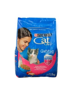 PURINA GATOS CAT CHOW 1.5 KG