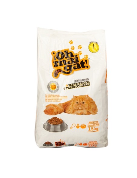 PURINA GATOS SEDENTARIOS OHMAIGAT 1 KG