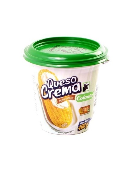 QUESO CREMA COLANTA 400 G