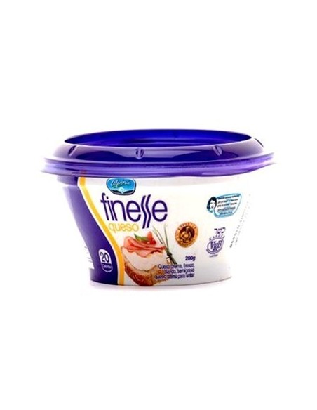QUESO CREMA FINESSE ALPINA 200 G