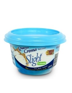 QUESO CREMA SLIGHT COLANTA  230 G