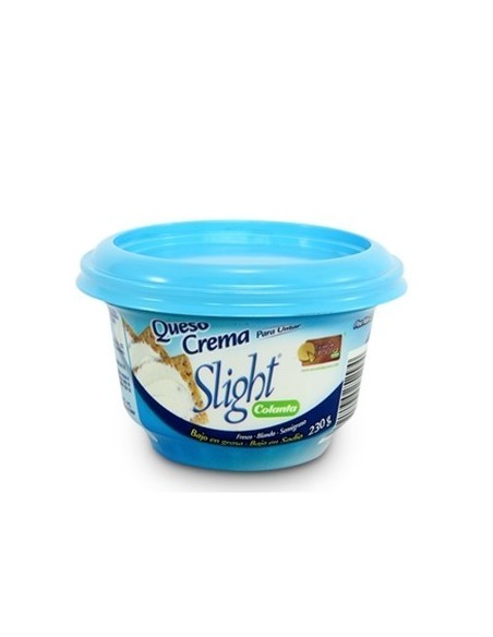 QUESO CREMA SLIGHT COLANTA  230 G