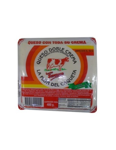 QUESO DE CREMA SUPERIOR  400 G