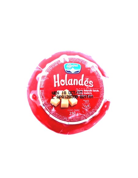 QUESO HOLANDES ALPINA 250 G