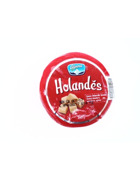 QUESO HOLANDES ALPINA 450 G
