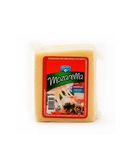 QUESO MOZARELLA ALPINA 1000 G