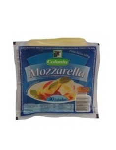 QUESO MOZARELLA TAJADO COLANTA 500 G