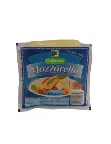 QUESO MOZARELLA TAJADO COLANTA 500 G