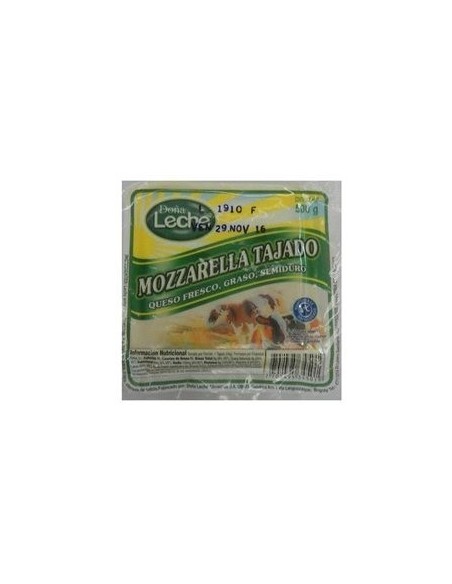 QUESO MOZARELLA TAJADO DOÑA LECHE