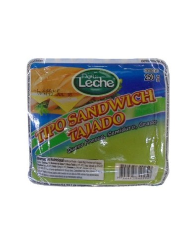 QUESO TAJADO DOÑA LECHE 250 G