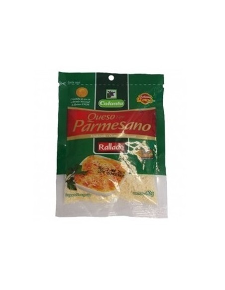 QUESO PARMESANO COLANTA  40 G
