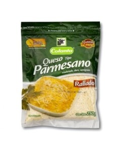 QUESO PARMESANO COLANTA 250 G