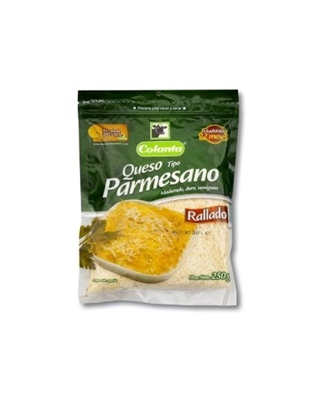 QUESO PARMESANO COLANTA 250 G