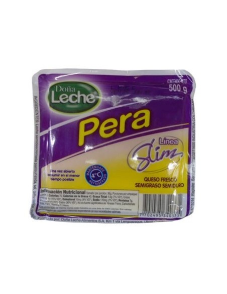 QUESO PERA DOÑA LECHE 500 G