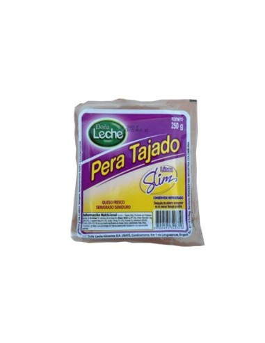 QUESO PERA TAJADO DOÑA LECHE  250 G