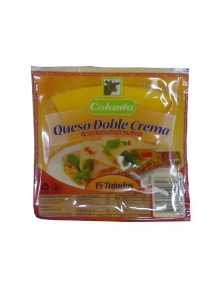 QUESO TAJADO COLANTA  250 G