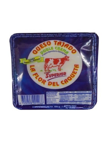 QUESO TAJADO D CREMA SUPERIOR 400 G