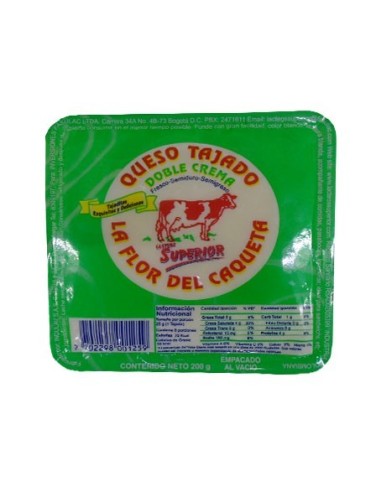 QUESO TAJADO DE CREMA SUPERIOR 200 G